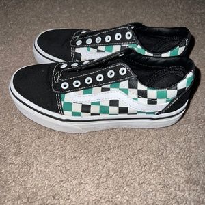 Checkered Board Vans